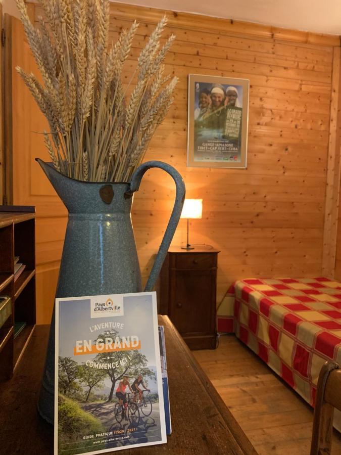 Au Cheval Blanc - appartements et chambres d'hôtes Albertville Extérieur photo
