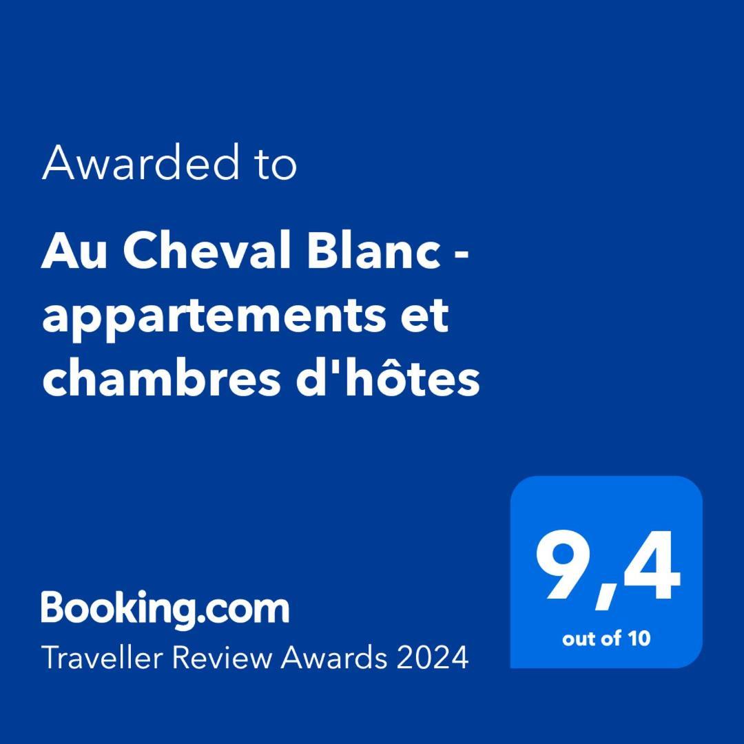 Au Cheval Blanc - appartements et chambres d'hôtes Albertville Extérieur photo